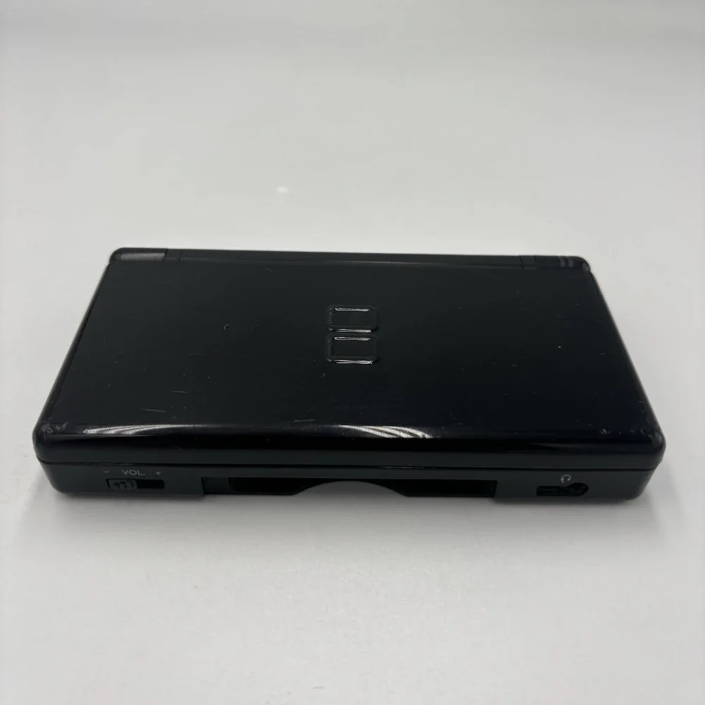 Nintendo DS Lite Handheld Console Black Onyx USG-001 - For Parts / Repair